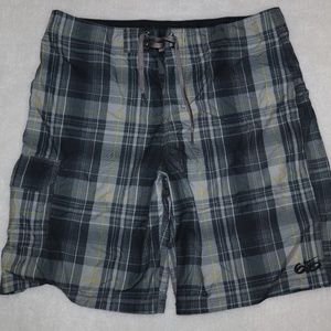 Nike Bathing Suit - Grey & Black Men's Size 36